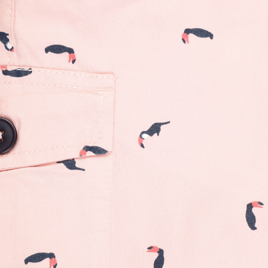 Boys Cotton Bermuda, Rust, large image number null