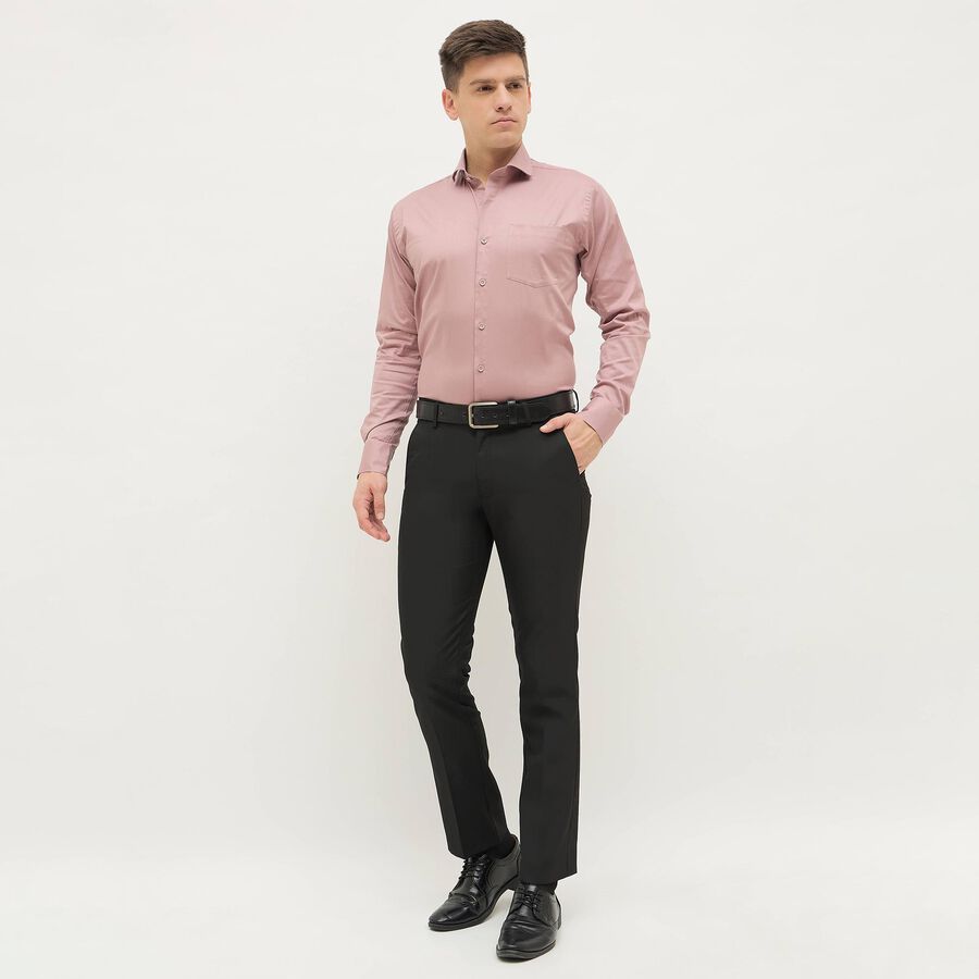 Men's Formal Shirt, Light Pink, large image number null