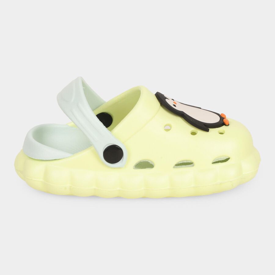 Kids' Unisex Sandal With Backstrap, Yellow, large image number null
