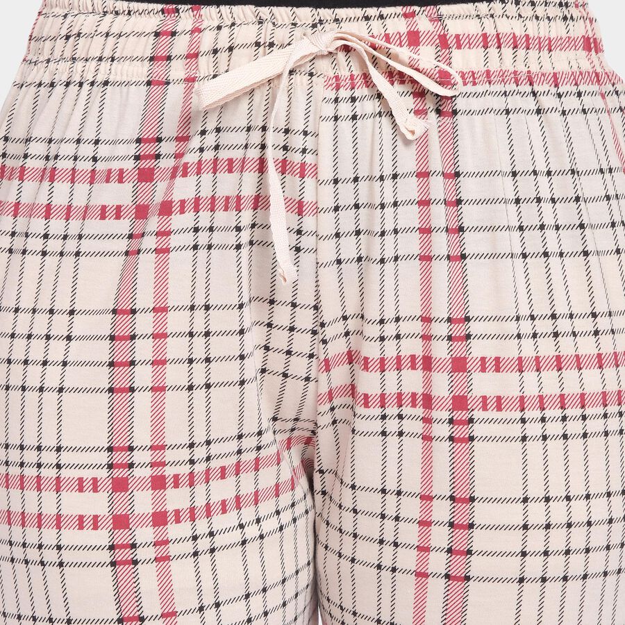 Ladies' Pyjama, Beige, large image number null