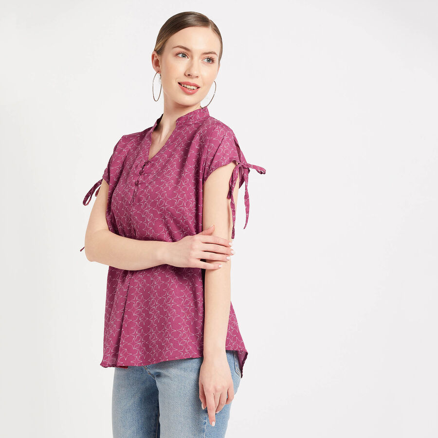 All Over Print Shirt, Purple, large image number null