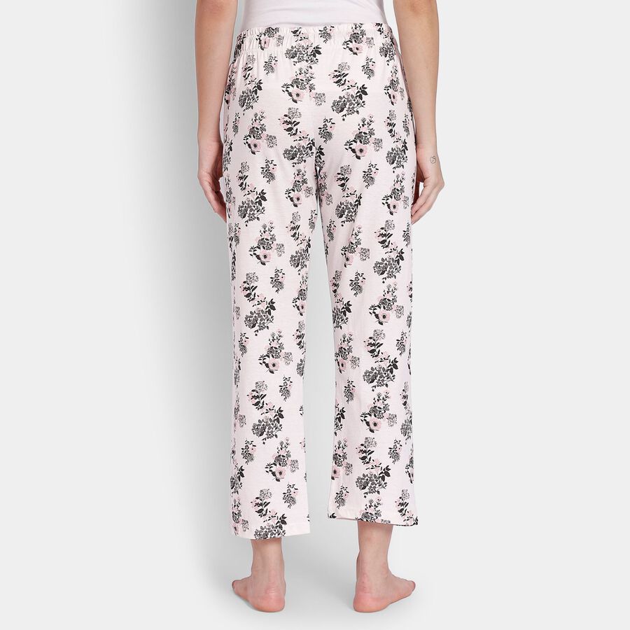 Ladies' Cotton Pyjama, Pink, large image number null