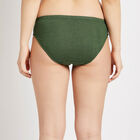 Cotton Printed Panty, Brown, small image number null