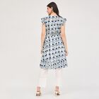 Ladies' Kurta , गहरा नीला, small image number null