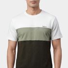 Men's Green Round Neck Classic T-Shirt, Light Green, small