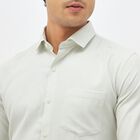 Men's Light Sage Green Classic Formal Shirt, Light Green, small image number null