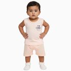 Infants' Baba Suit, Peach, small image number null