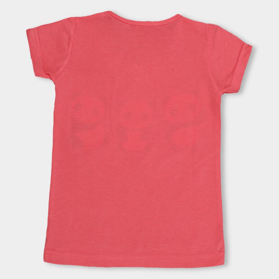Girls' T-Shirt , Pink, large image number null