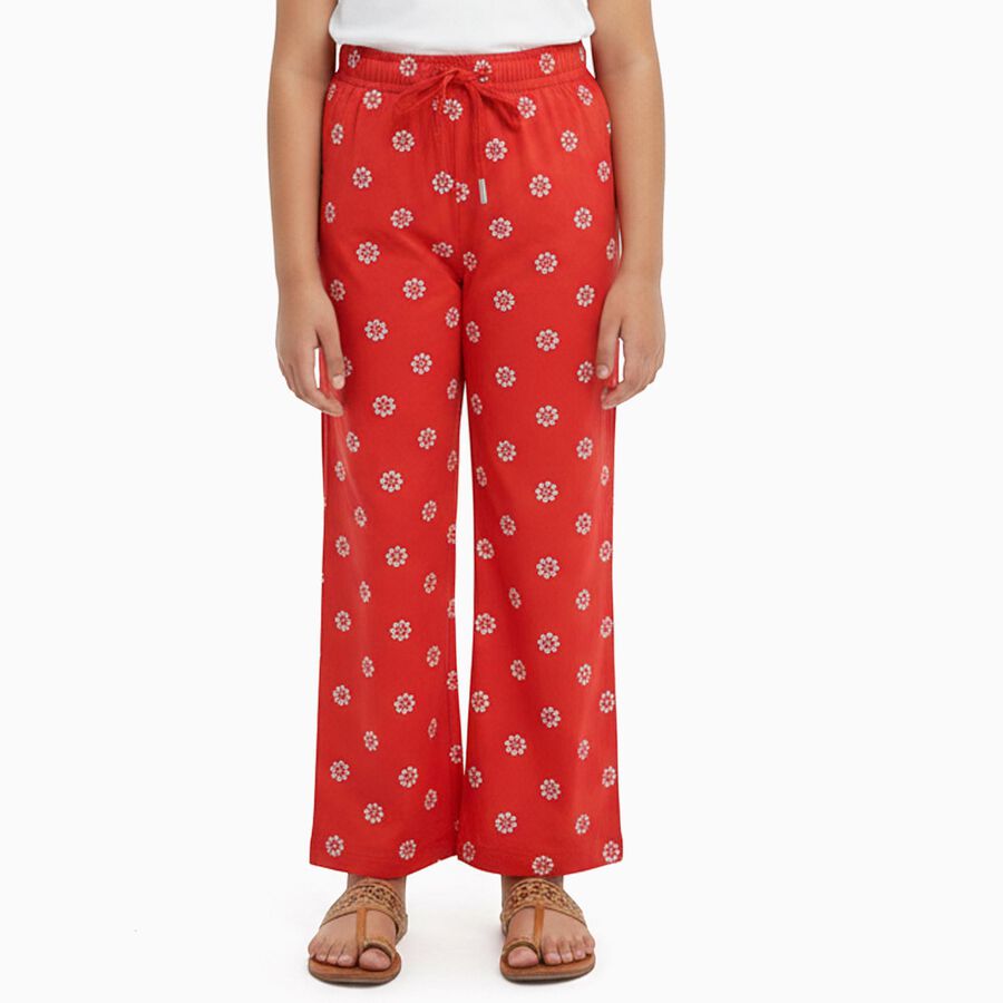 Girls' Pyjama, Coral, large image number null