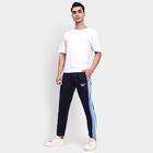Men's Track Pants, Navy Blue, small