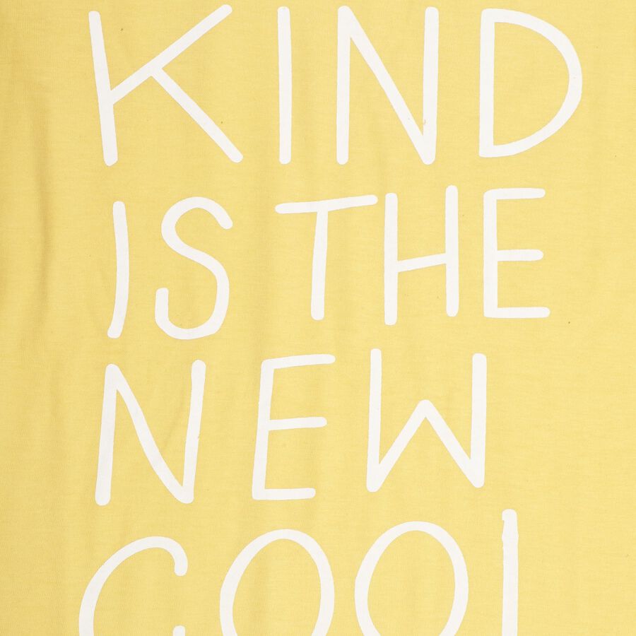 Boys' Half Sleeves T-Shirt , Mustard, large image number null