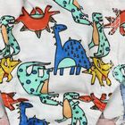 Boys Green Regular Fit Printed Briefs, हल्का हरा, small
