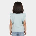 Girls' T-Shirt, Light Blue, small