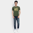 Round Neck T-Shirt, Olive, small image number null