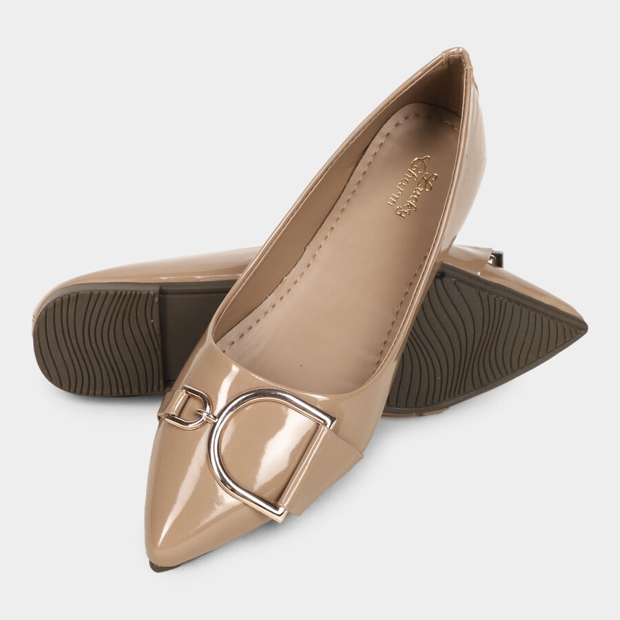 Ladies' Casual Shoes, गहरा पीला, large image number null