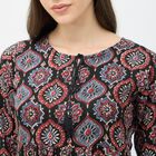 Ladies' Kurti, काला, small