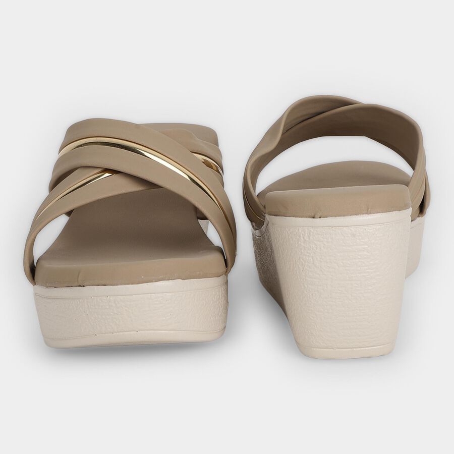 Ladies' Sandal, Beige, large