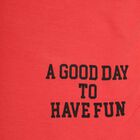 Boys Stripes Bermuda, Red, small image number null