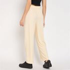 Ladies' Track Pants, Off White, small image number null
