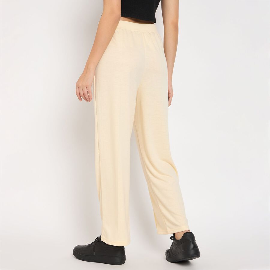 Ladies' Track Pants, Off White, large image number null
