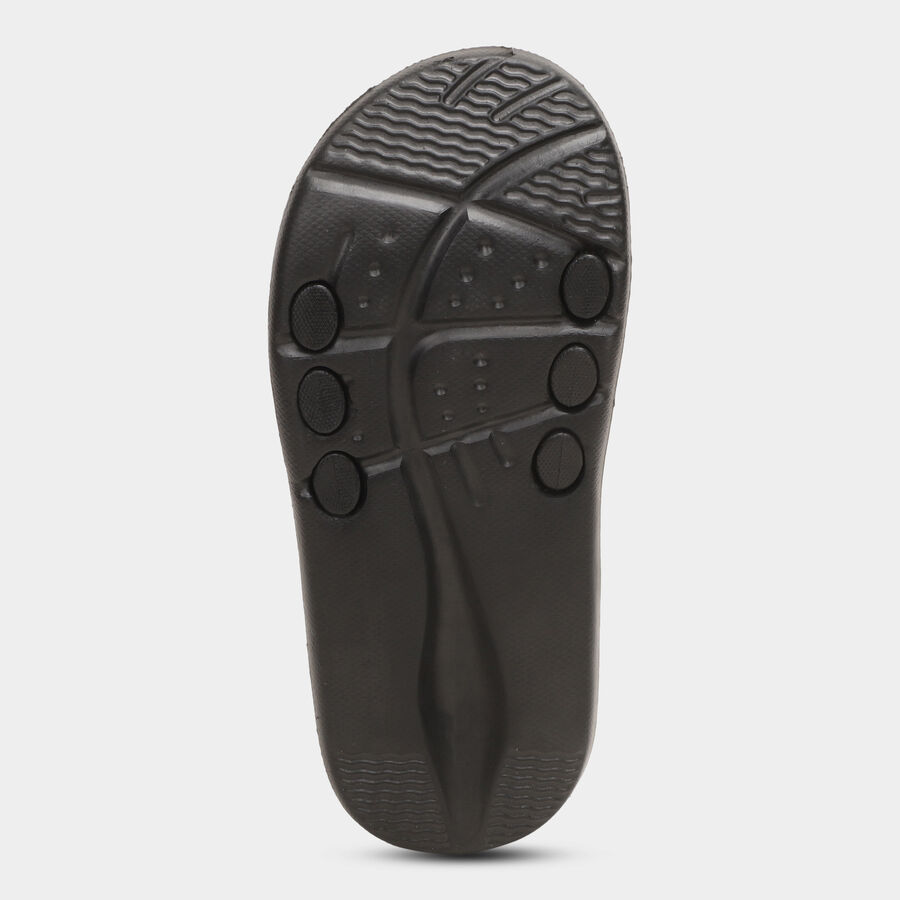 Kids' Slippers, Black, large image number null