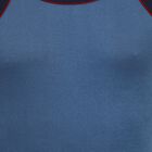 Men's 100% Cotton Gym T-Shirt , Dark Blue, small