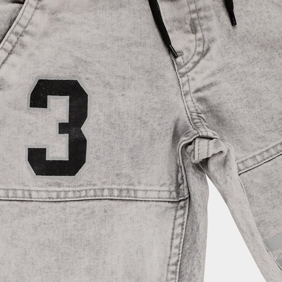 Boys' Jeans, Light Grey, large image number null