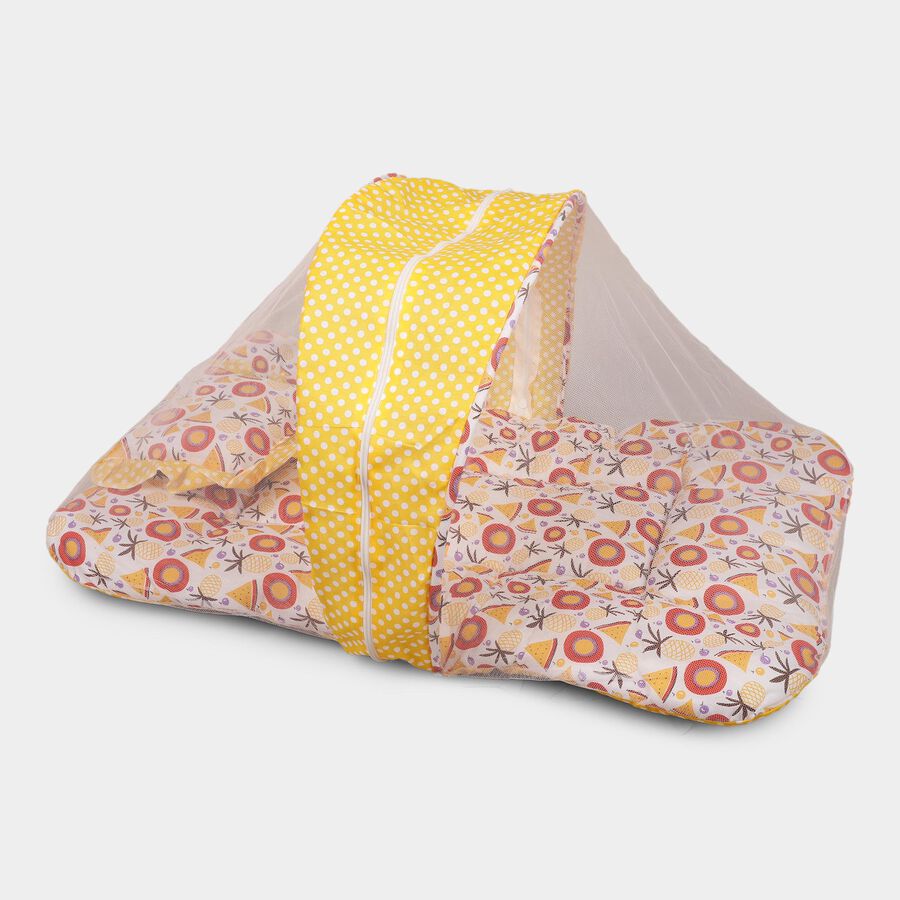Infants' Mosquito Net , Yellow, large image number null