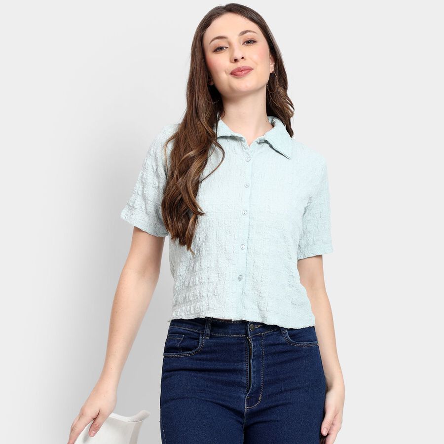Ladies' Shirt, Light Green, large image number null