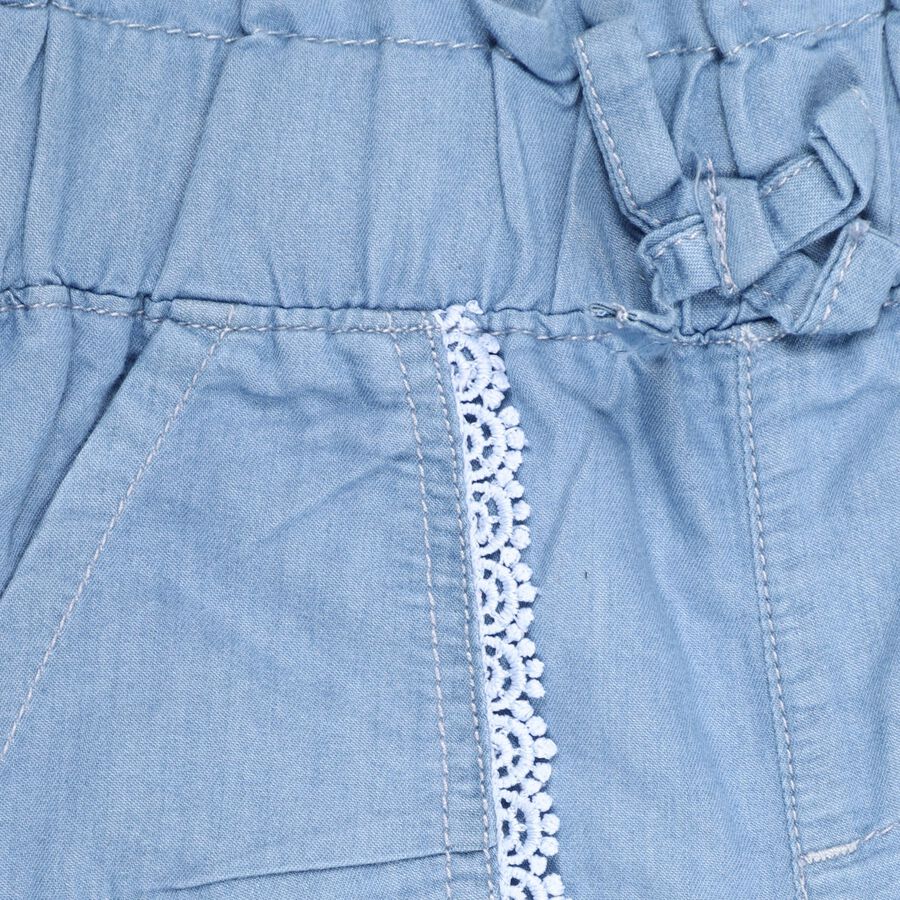 Girl's Jeans , Light Blue, large image number null