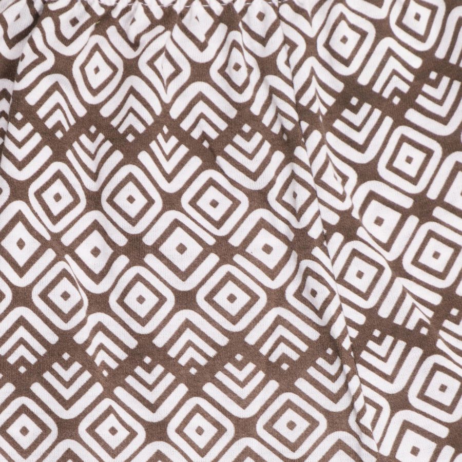 Girls' Pyjamas, Brown, large image number null
