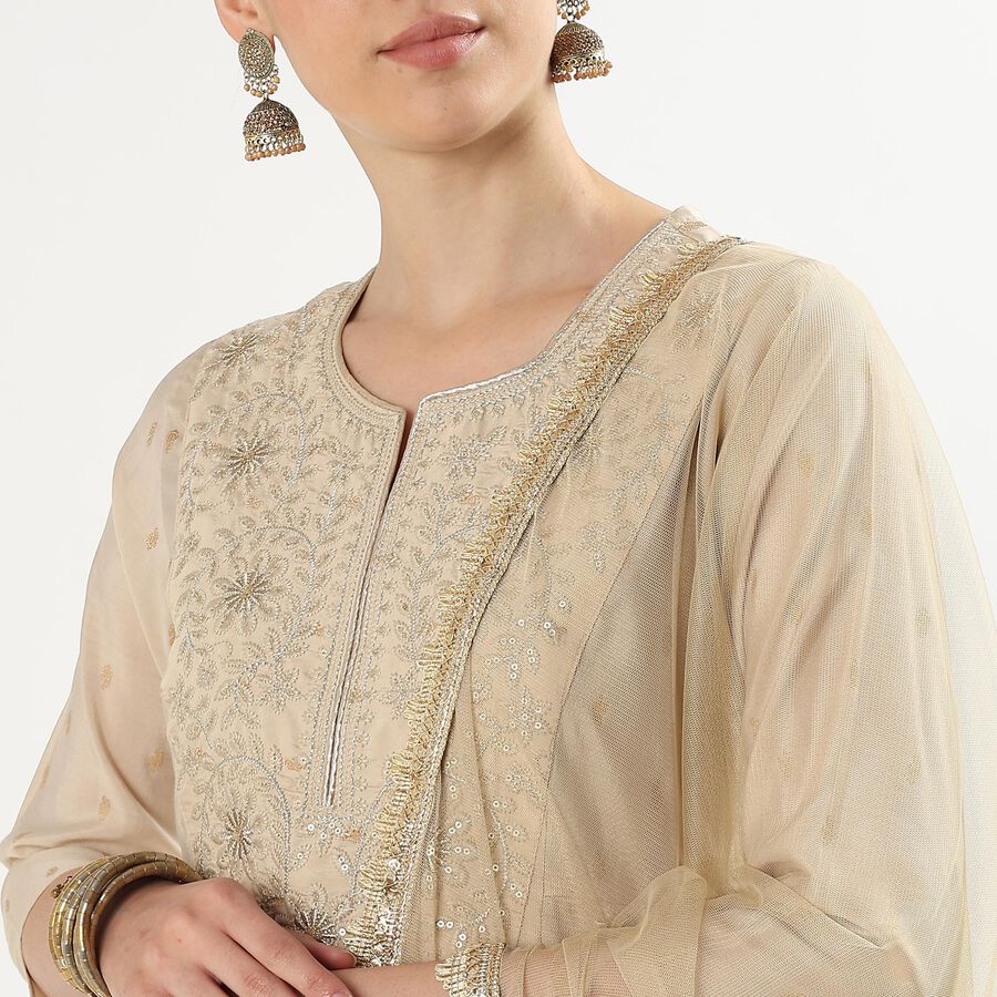 Ladies' Kurta, गहरा पीला, large image number null