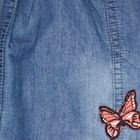 Printed Skirt Top Set, Peach, small image number null