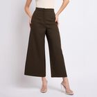 Ladies' Trousers, Olive, small