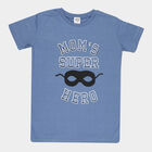 Boys T-Shirt, मध्यम नीला, small image number null