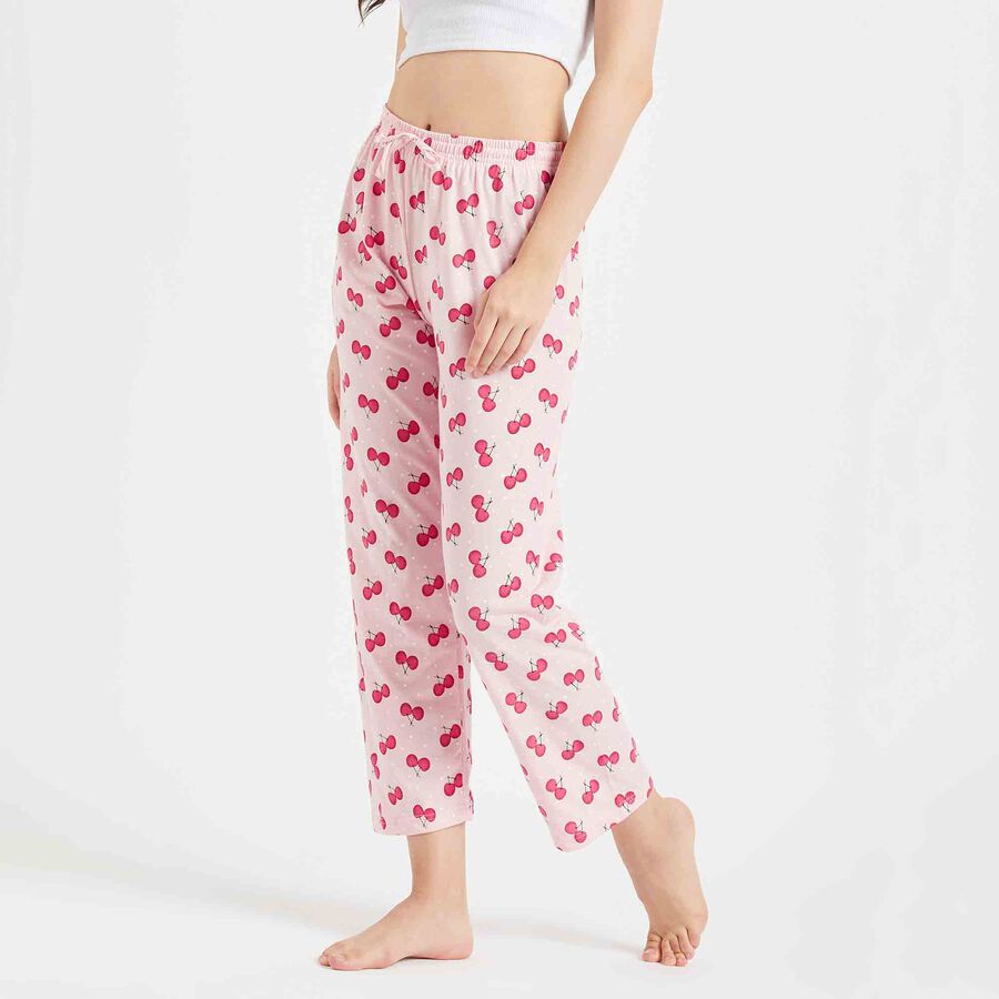 Printed Pyjama, Light Pink, large image number null
