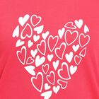 Ladies' Round Neck T-Shirt, Coral, small image number null