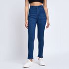 Ladies' Jeans , Dark Blue, small image number null