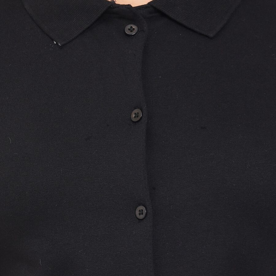Ladies' Shirt , Black, large image number null