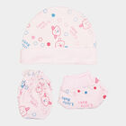 Infants Cotton Baby Gift Set, White, small image number null