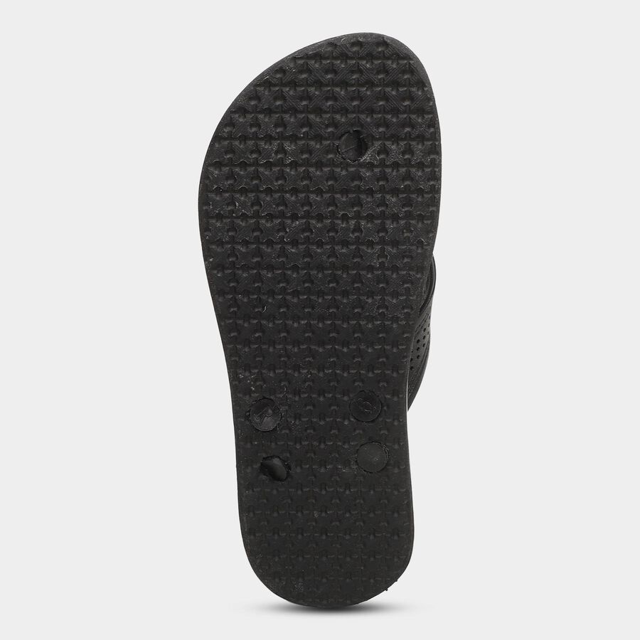 Men's Slipper, काला, large image number null