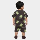 Infants' Baba Suit, Charcoal, small