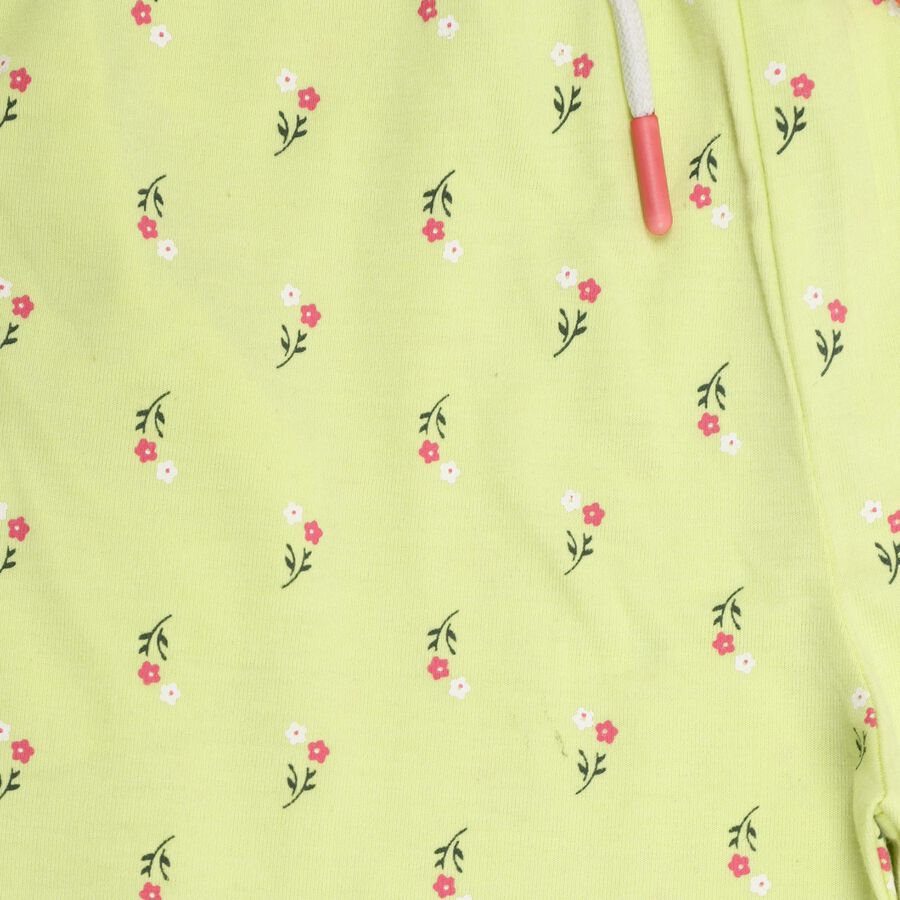 Girls' Pyjamas, Light Green, large image number null
