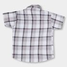 Boys' 100% Cotton Casual Shirt , सफ़ेद, small image number null