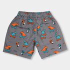 Boys' 100% Cotton Bermudas, Light Grey, small image number null