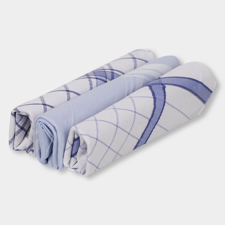 Men's Hanky, Light Blue, large image number null