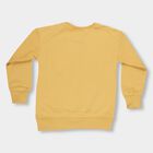 Boys' Sweatshirt, पीला, small image number null