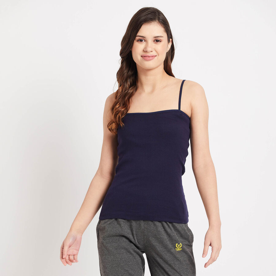 Solid Slips, Navy Blue, large image number null