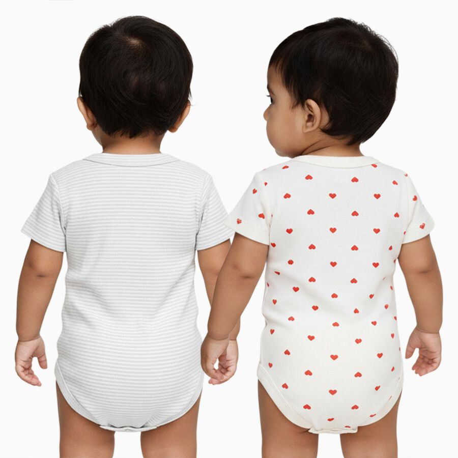 Infants' Bodysuit, हल्का ग्रे, large image number null