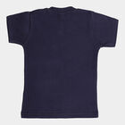 Infants Cotton Printed Baba Suit, Navy Blue, small image number null
